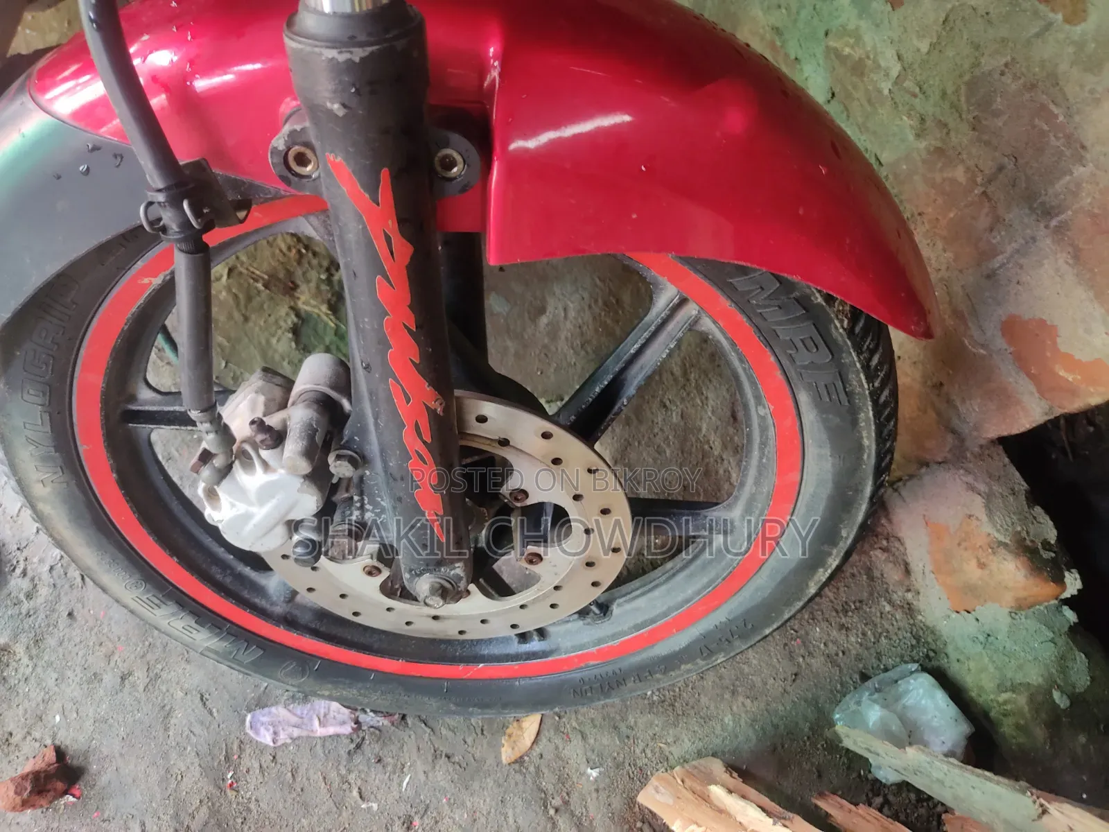 Pursang E-Tracker 2010 Red