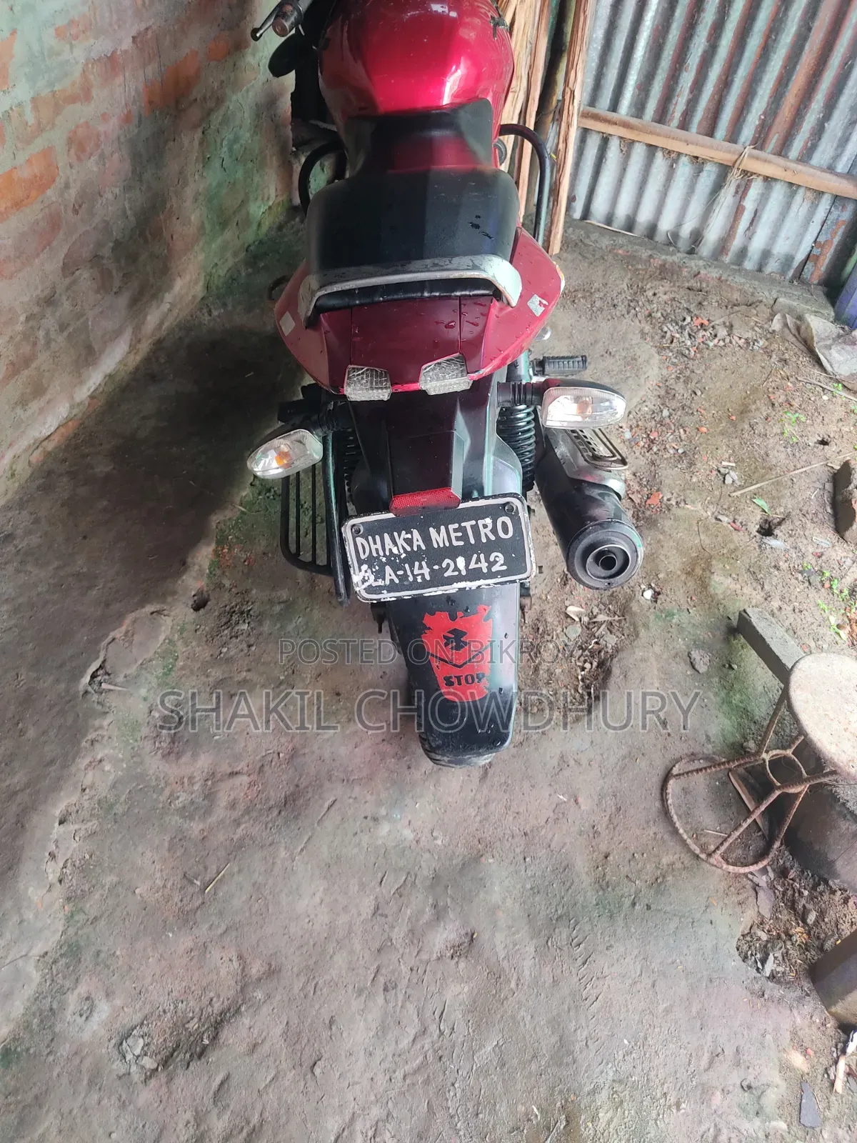 Pursang E-Tracker 2010 Red