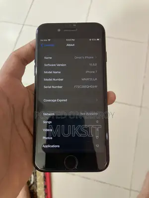 Apple iPhone 7 32 GB Black