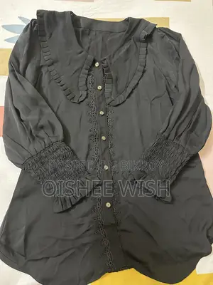 Vintage 1950 Silk Black Top