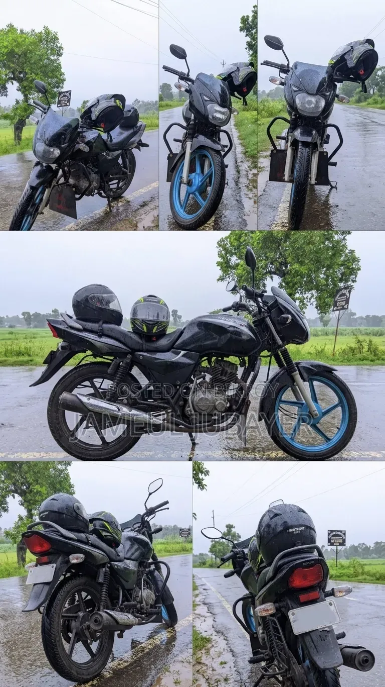 Bajaj Pulsar 125 2004 Black