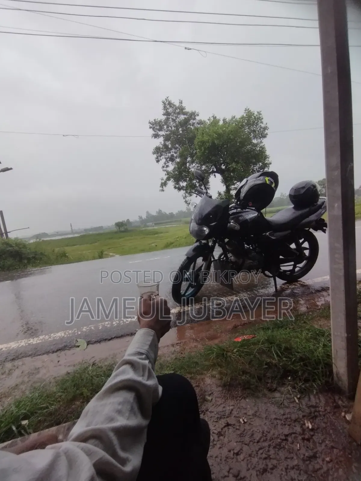 Bajaj Pulsar 125 2004 Black