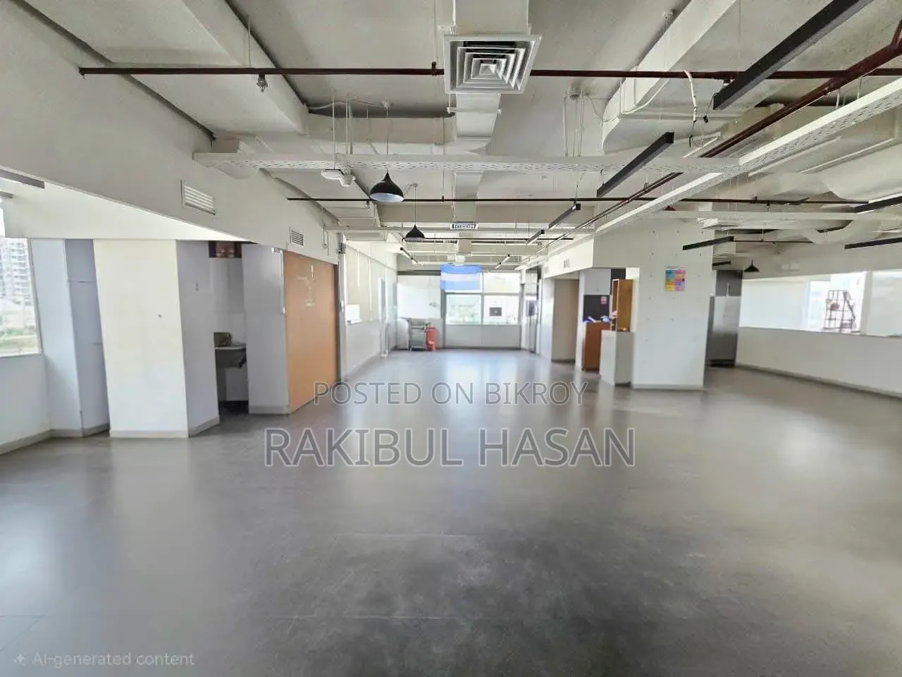 8500 SFT Commercial Space Rent in Banani