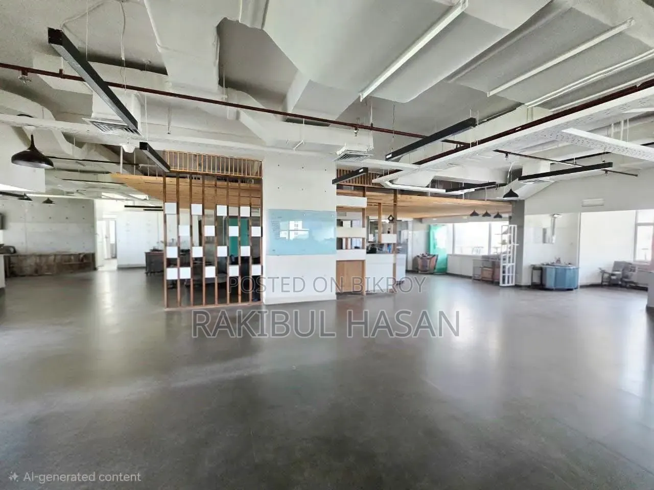8500 SFT Commercial Space Rent in Banani