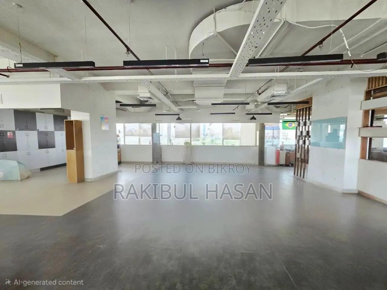 8500 SFT Commercial Space Rent in Banani