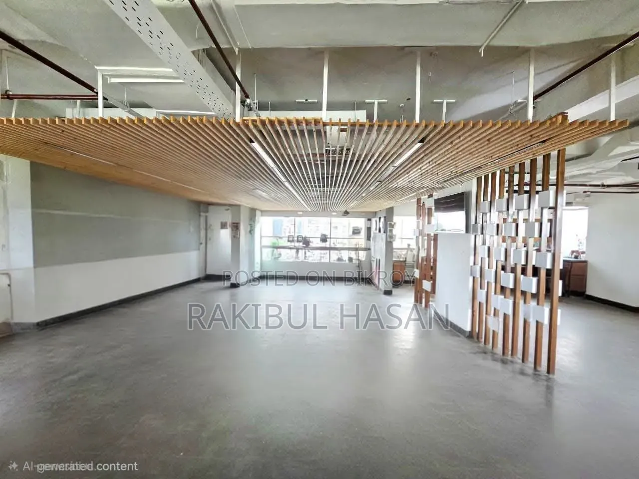 8500 SFT Commercial Space Rent in Banani
