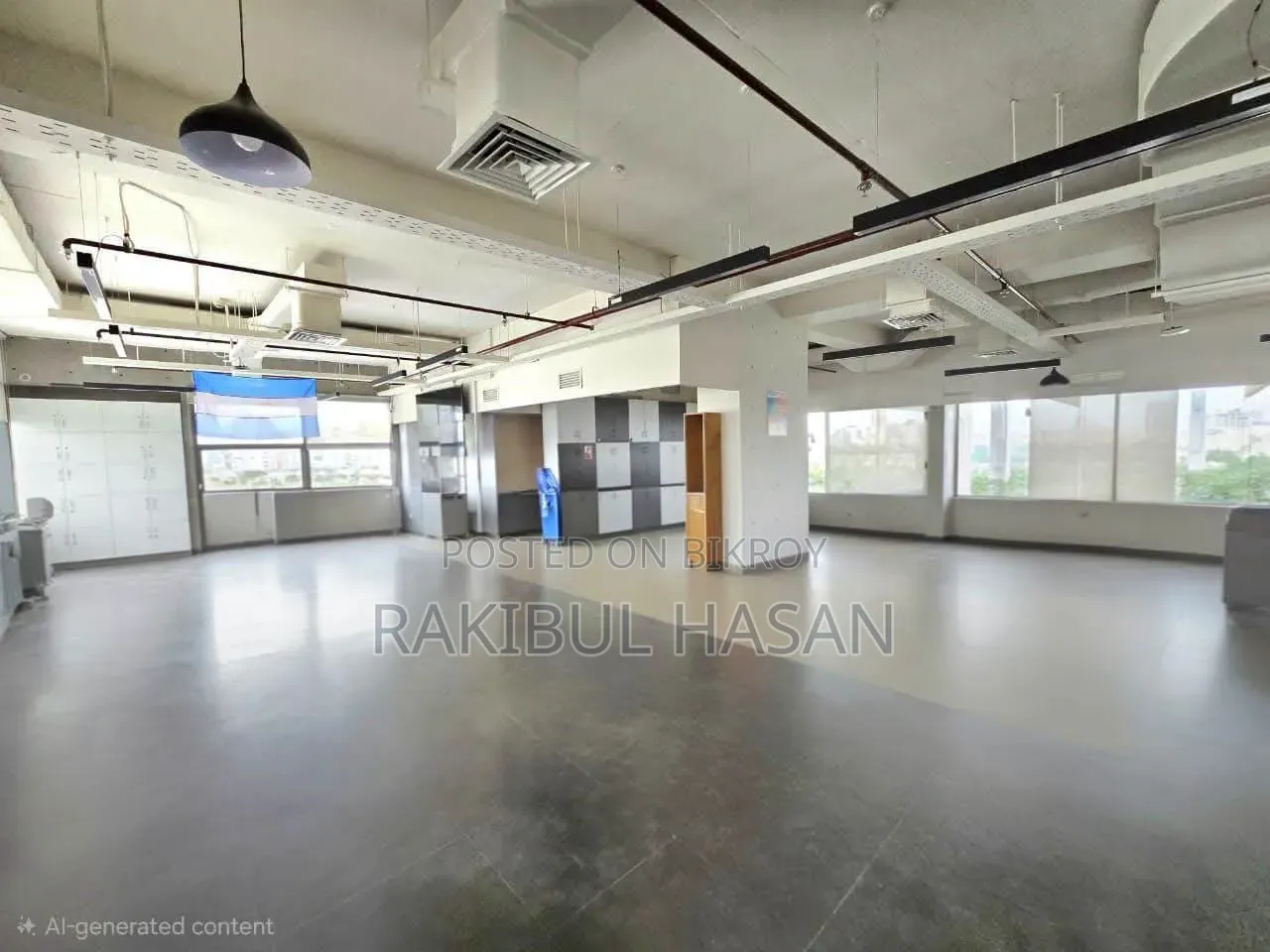 8500 SFT Commercial Space Rent in Banani