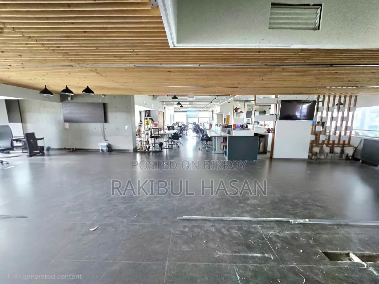 8500 SFT Commercial Space Rent in Banani