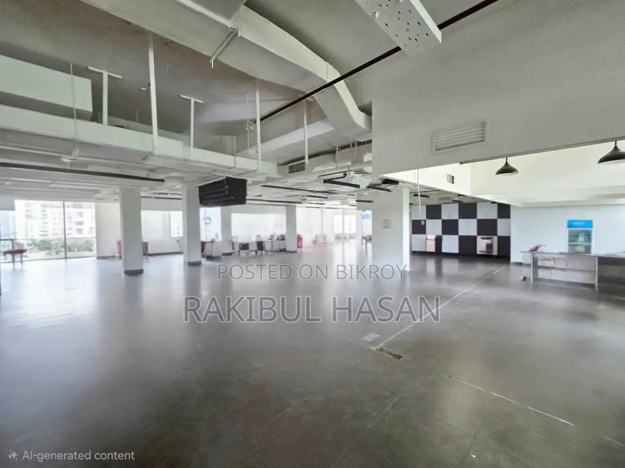 8500 SFT Commercial Space Rent in Banani