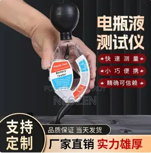 Battery Water Hydrometer Meter