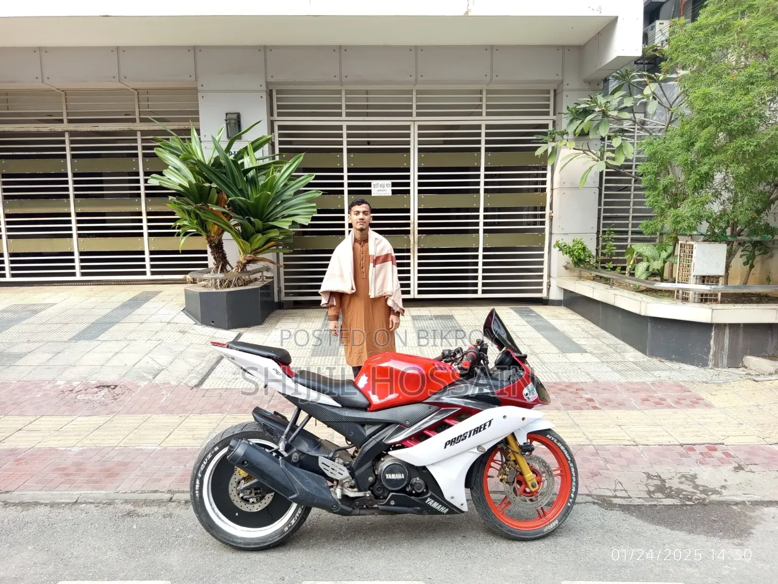 New Yamaha R1 2017 Red