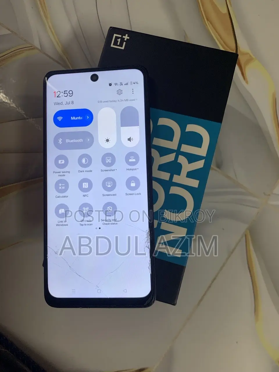 OnePlus Nord CE 3 Lite 5G 128 GB Gray