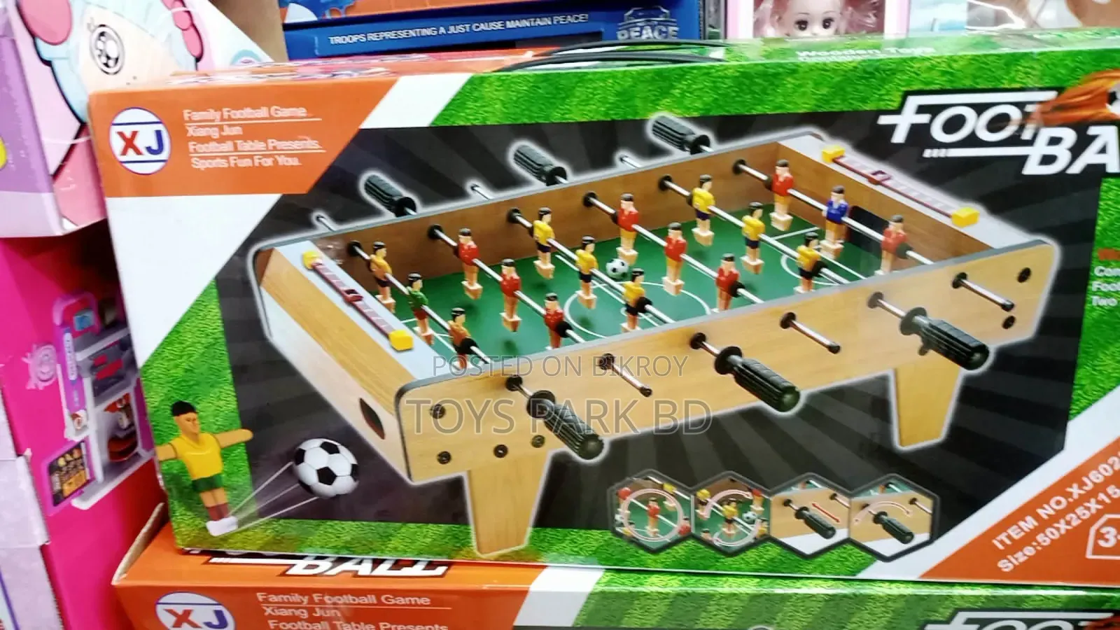 Wooden Football Soccer