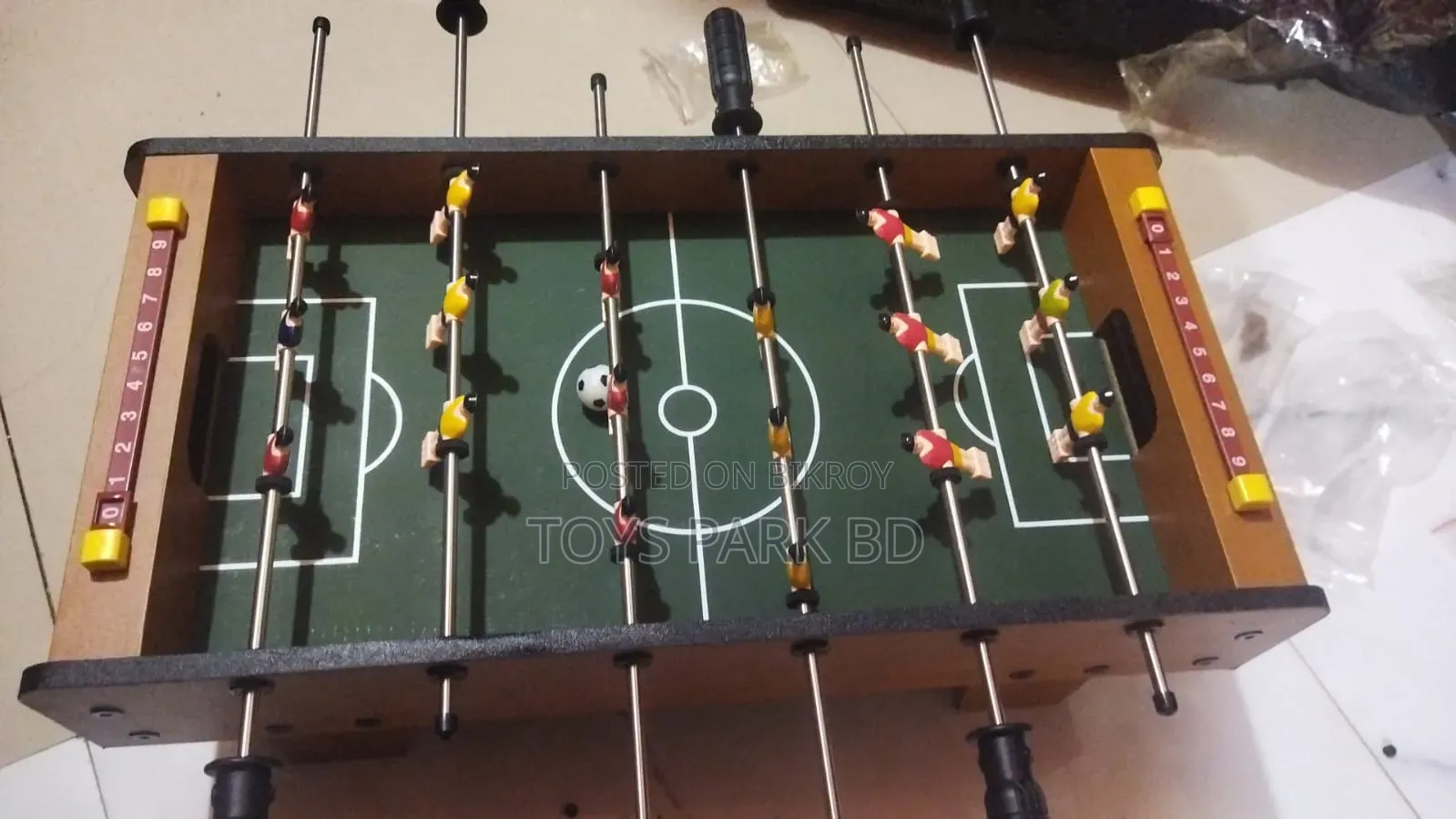 Wooden Football Soccer