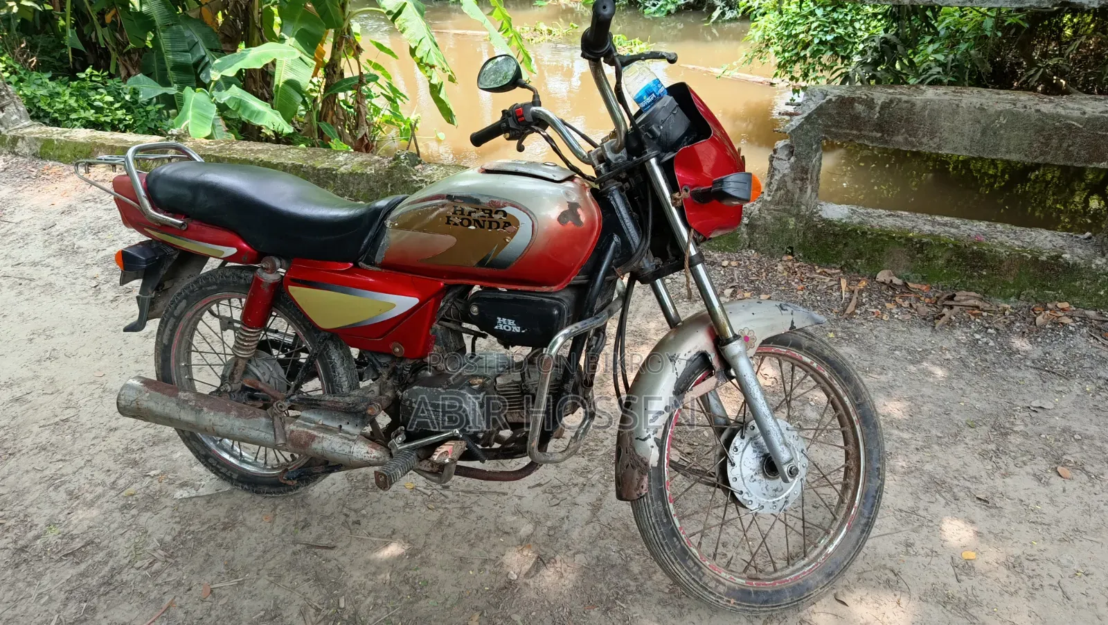 Hero Splendor 110 2016 Red