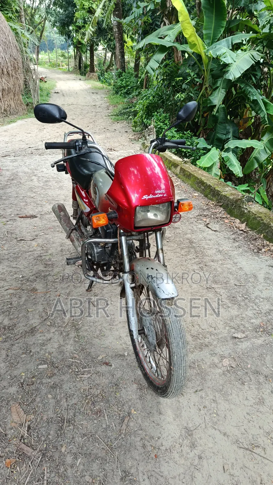 Hero Splendor 110 2016 Red