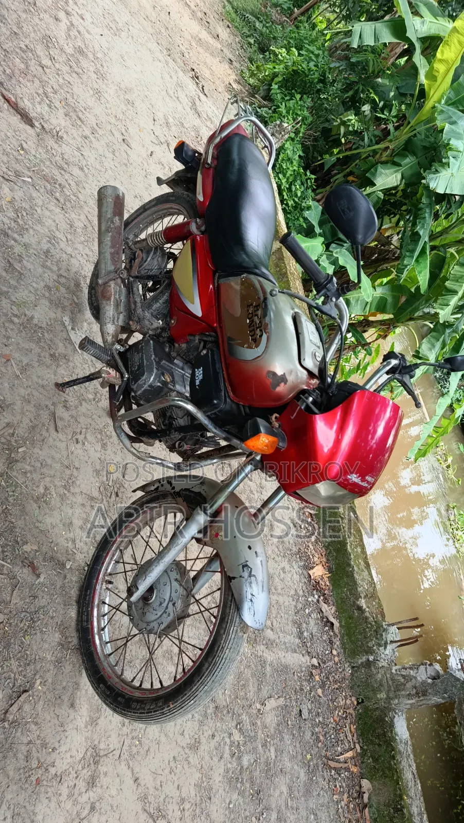 Hero Splendor 110 2016 Red