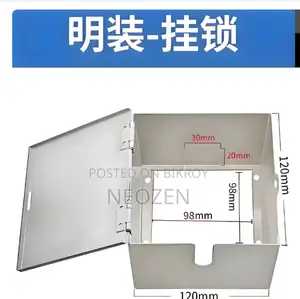 Stainless Steel Switch Socket Box
