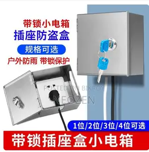Stainless Steel Switch Socket Box