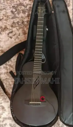 Black Colour Carbon Fiber Guitar Enya Nova Go