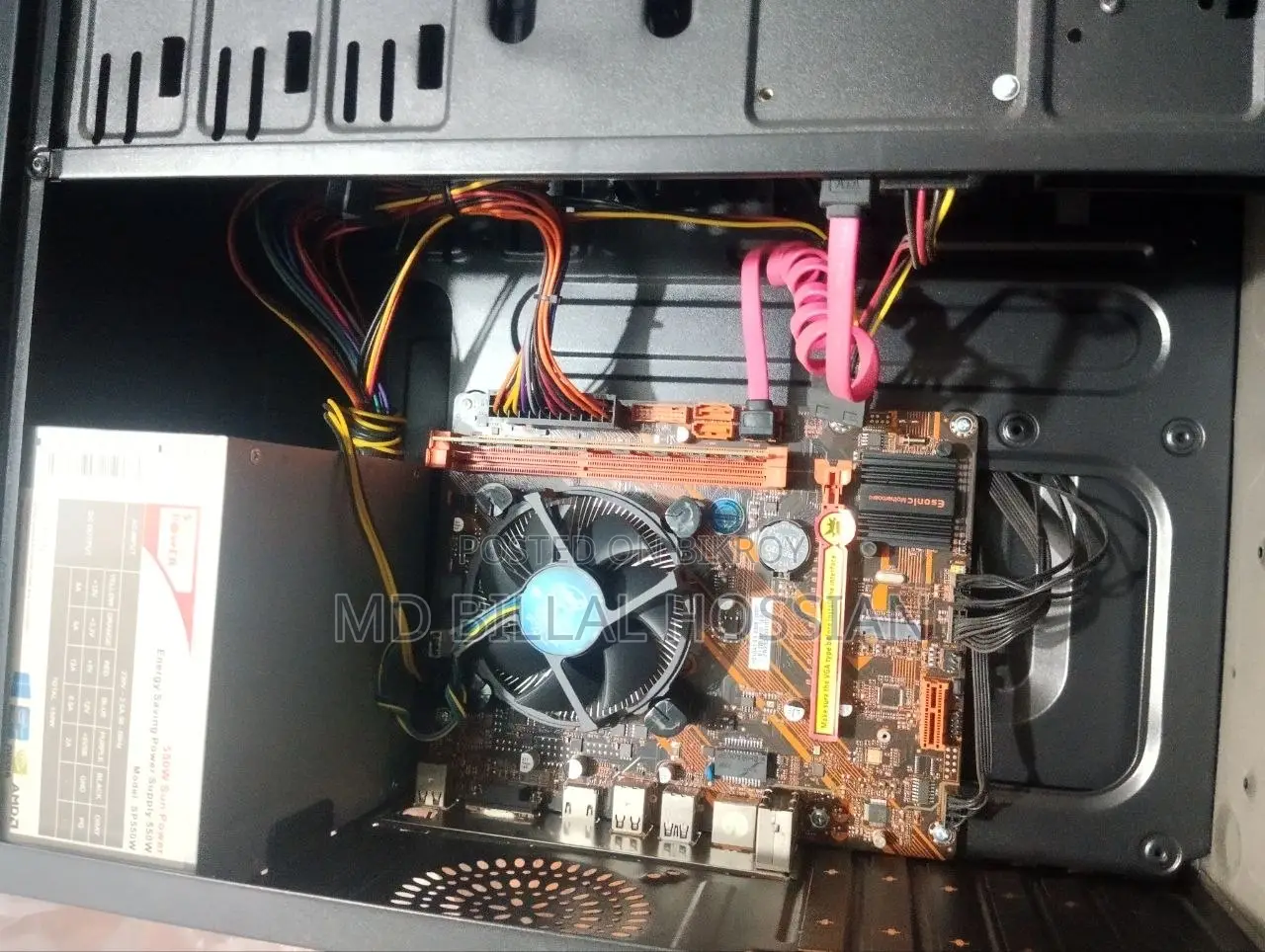New Desktop Computer 8GB Intel Core i3 SSD 128GB