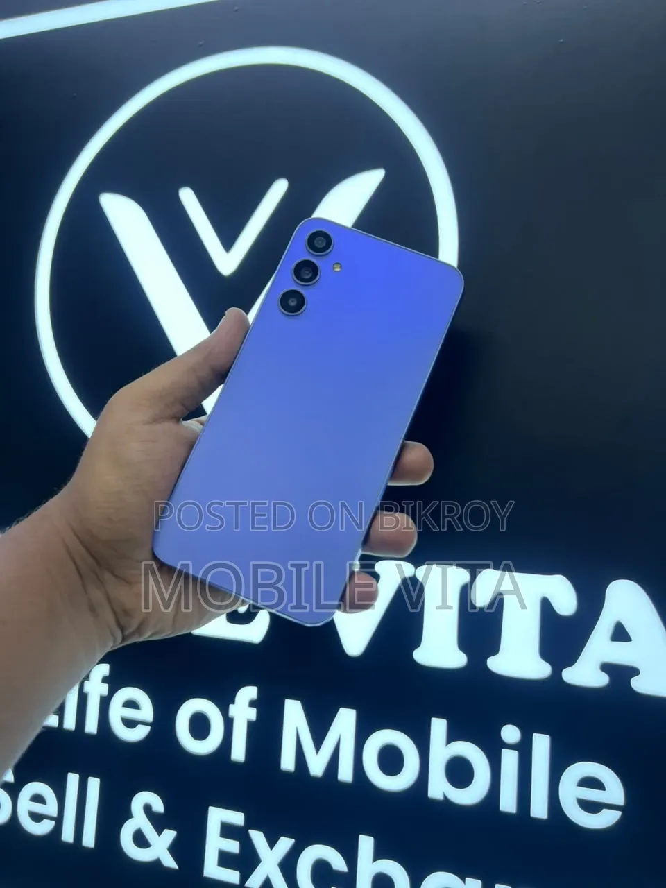 Samsung Galaxy A34 5G 128 GB Blue