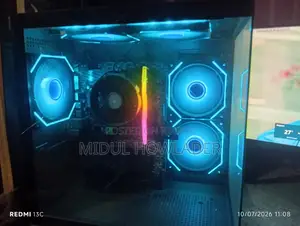 New Desktop Computer MSI Model 8GB AMD Ryzen 5 SSD 500GB