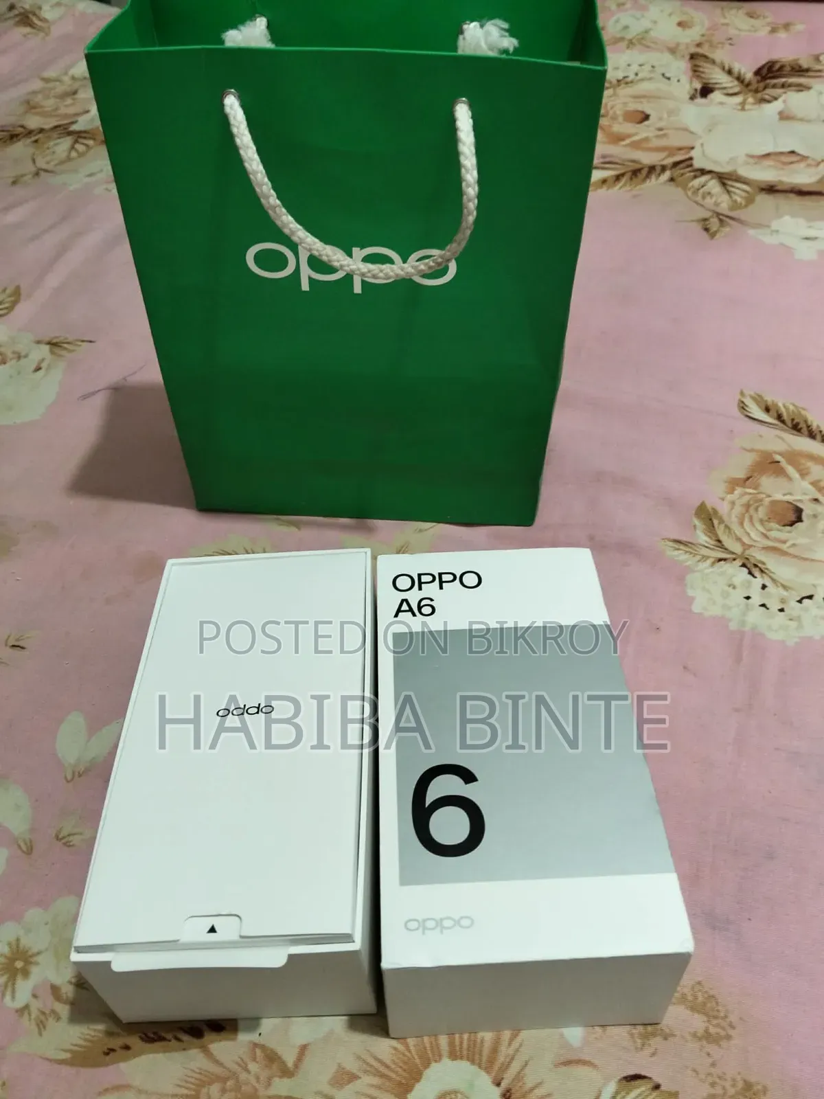 New Oppo A6 128 GB