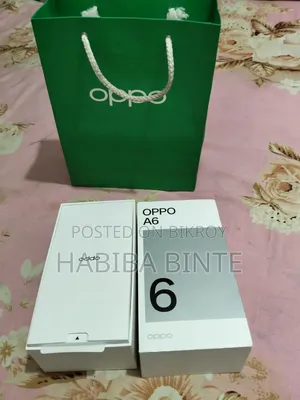 New Oppo A6 128 GB