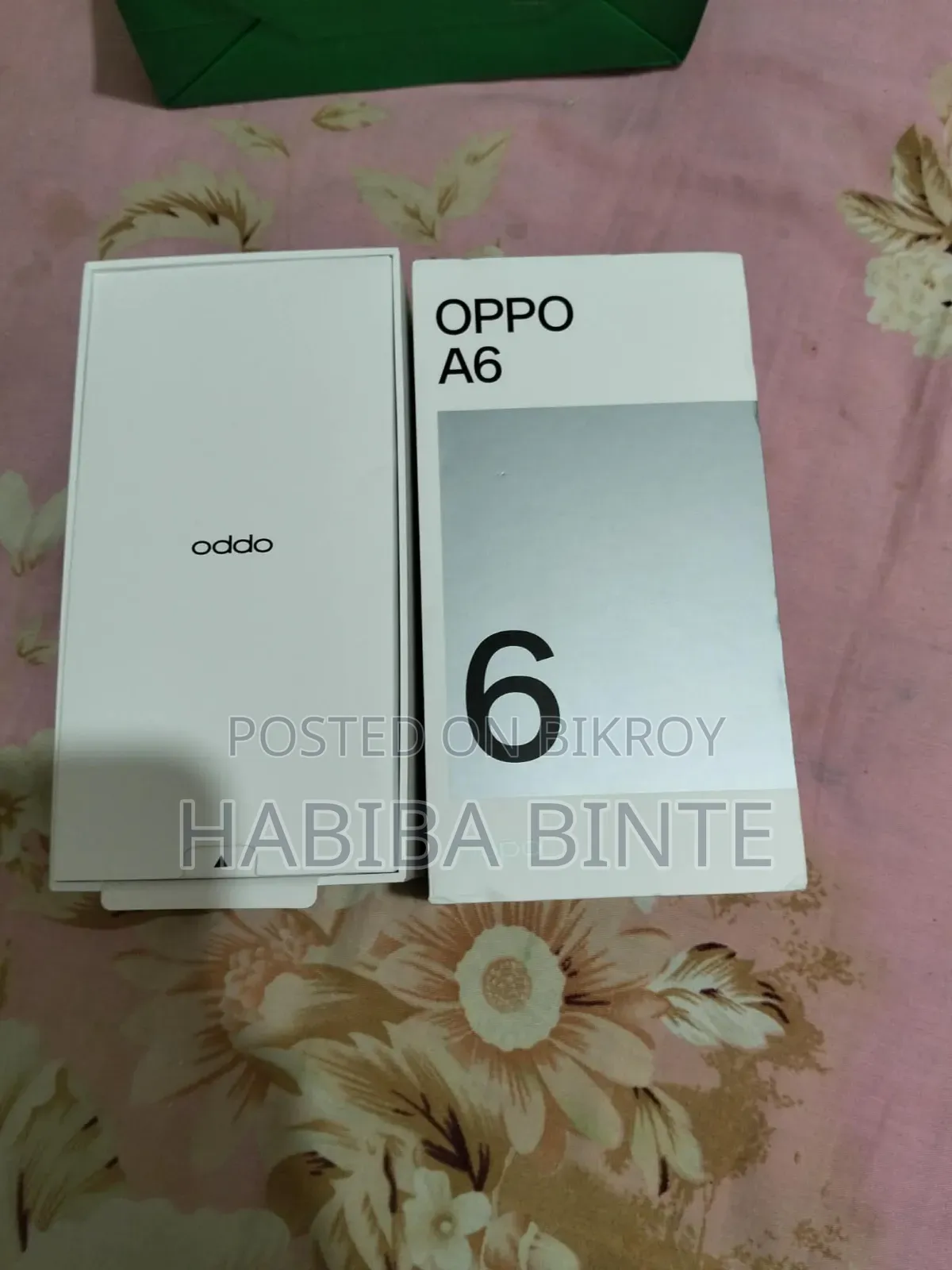 New Oppo A6 128 GB