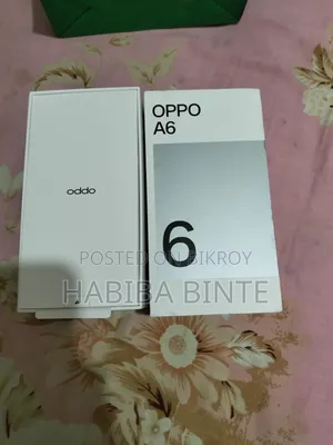 New Oppo A6 128 GB