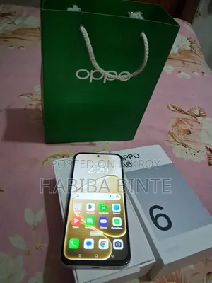 New Oppo A6 128 GB