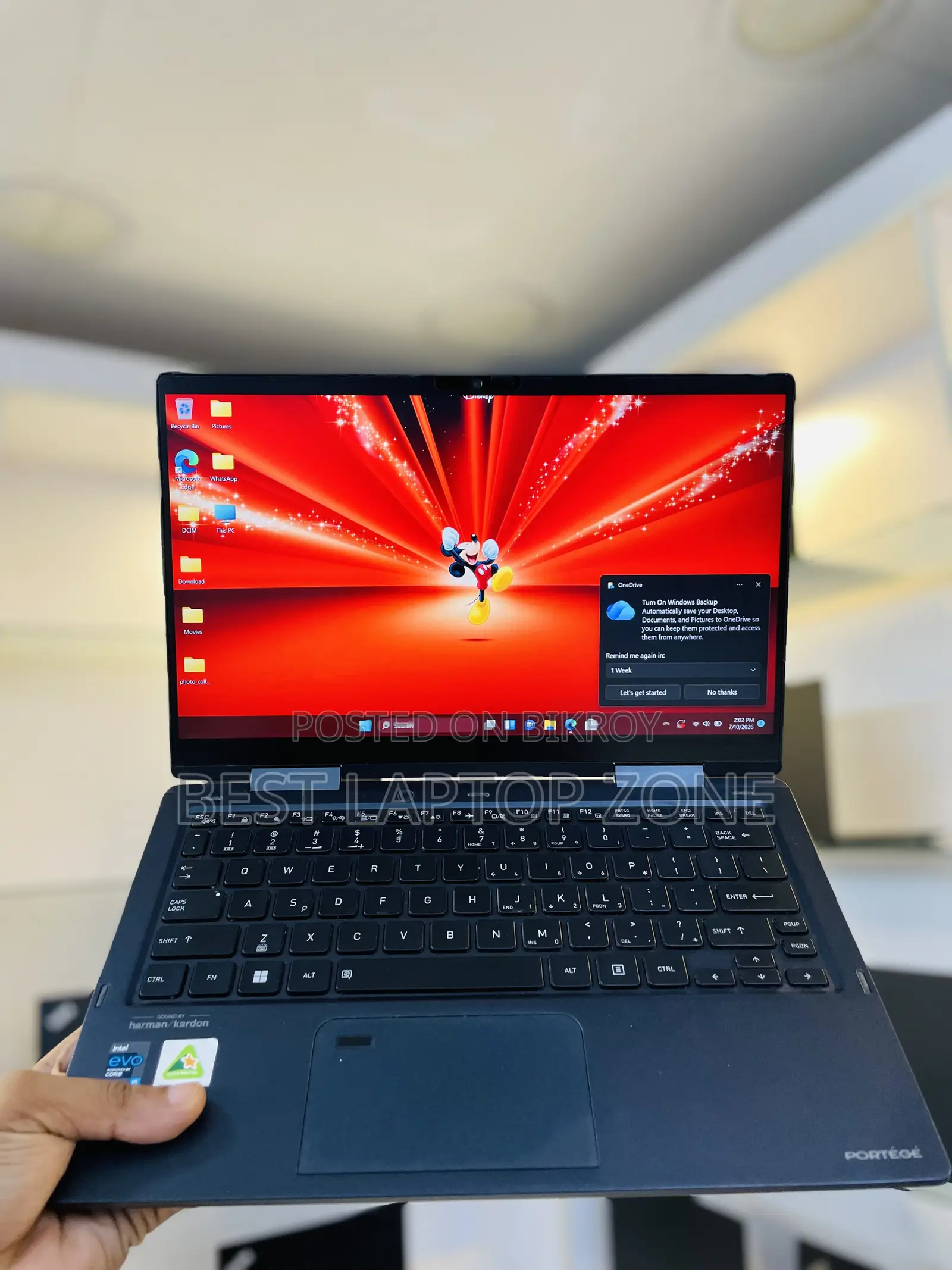 Laptop Toshiba X30 8GB Intel Core I5 SSD 256GB