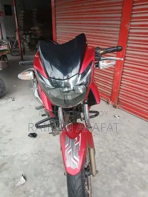 TVS Apache RTR 160 2V 2018 Red