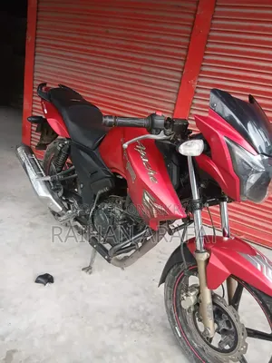 TVS Apache RTR 160 2V 2018 Red