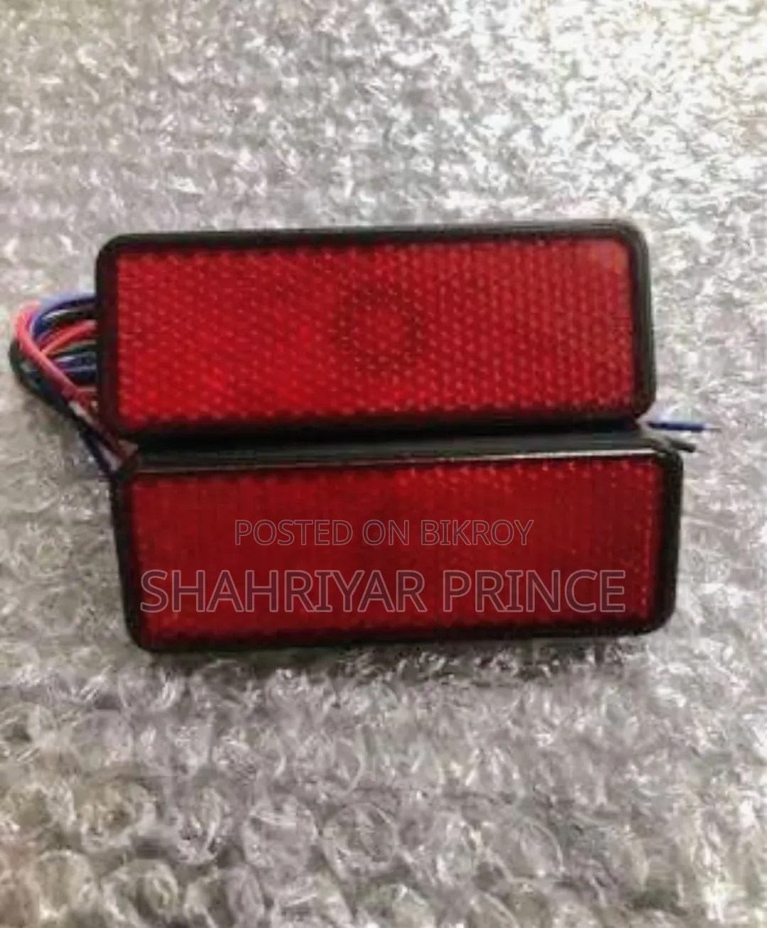 Universal Rear Bumper Marker