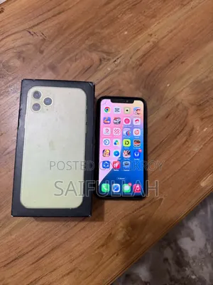 অ্যাপল আইফোন ১১ প্রো ২৫৬ জিবি গোল্ড