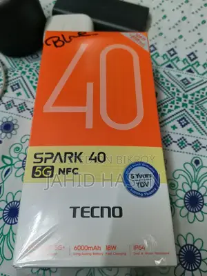 Tecno Spark 40 ১২৮ জিবি ব্লু