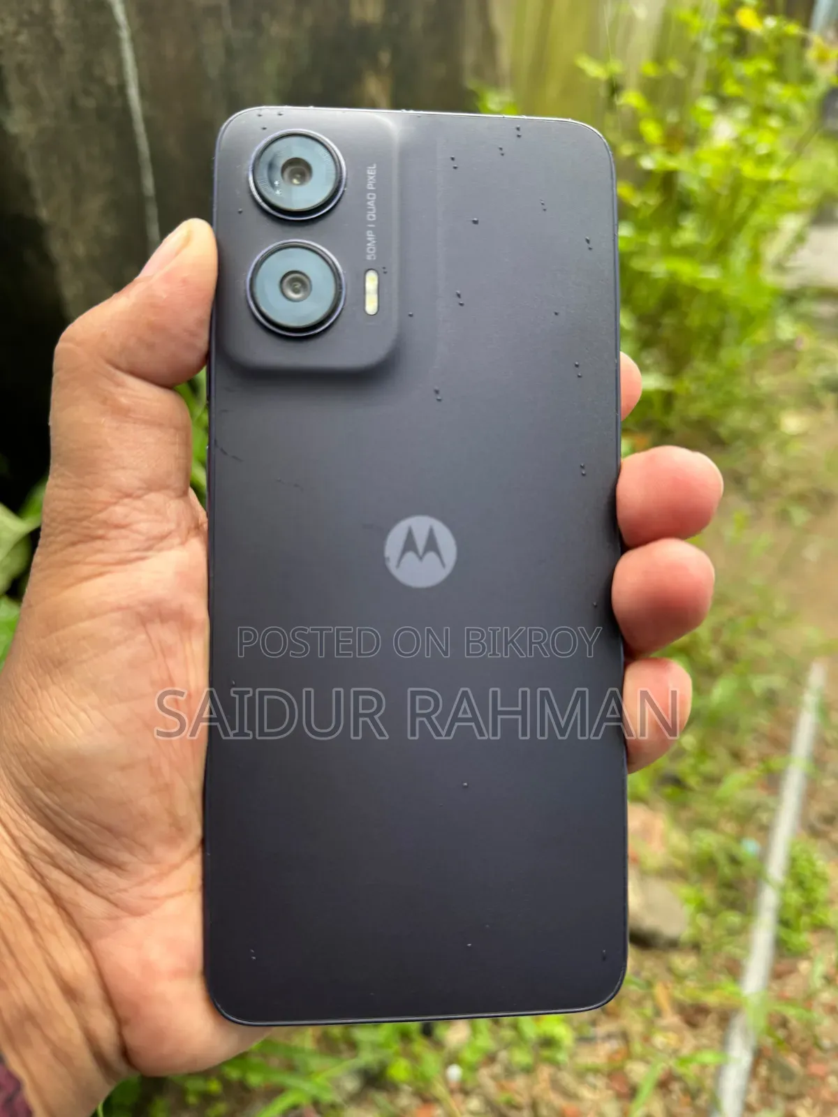 Motorola Moto G35 128 GB Black