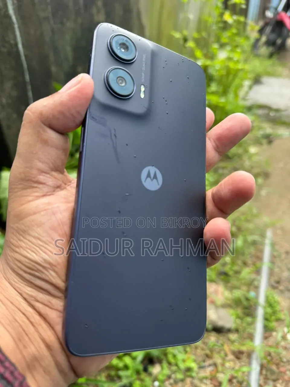 Motorola Moto G35 128 GB Black