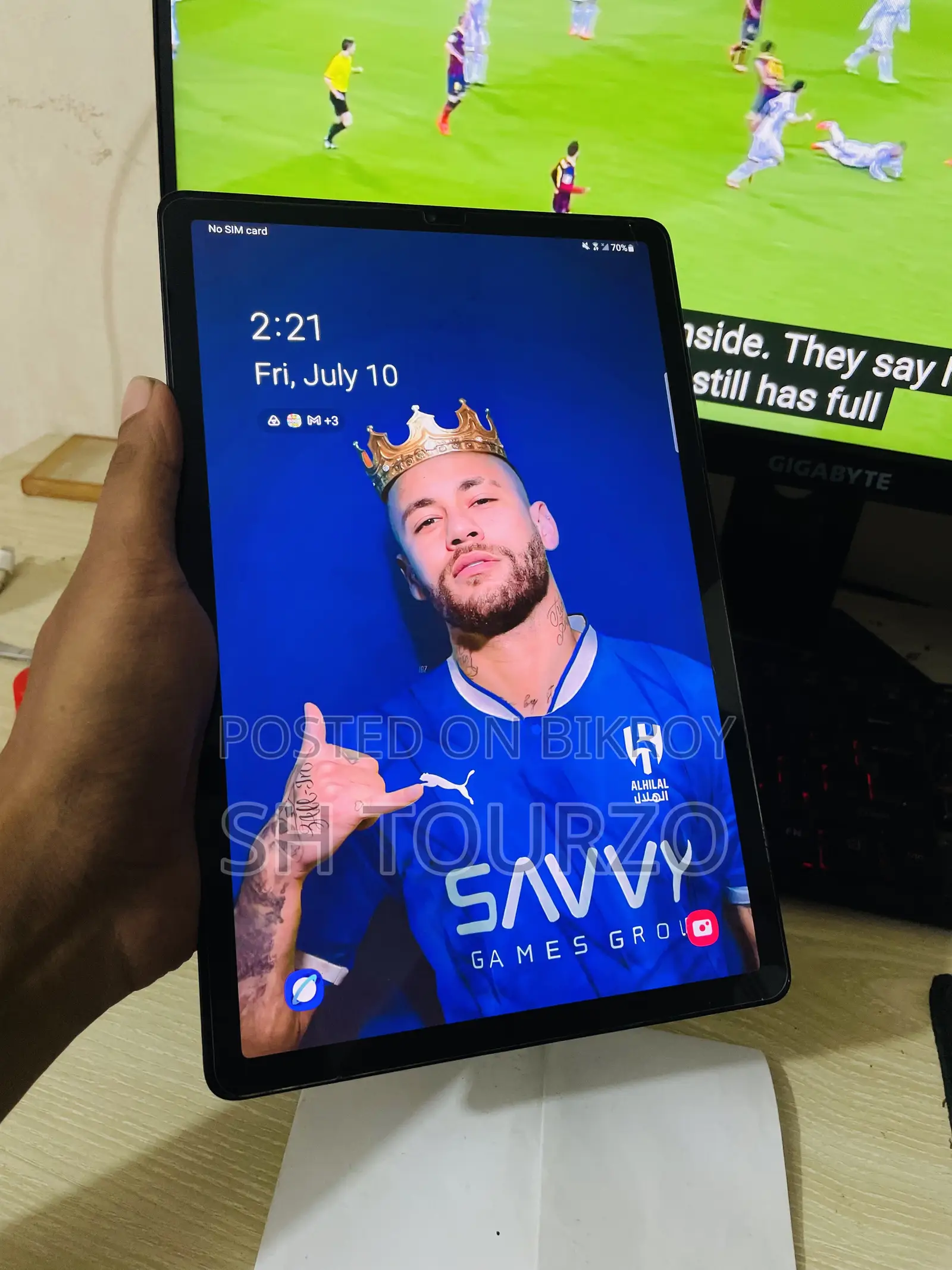 Samsung Galaxy Tab S5e 64 GB Gray
