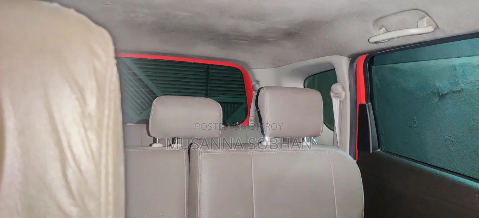 Toyota Passo Sette 1.5 AWD 2009 Red