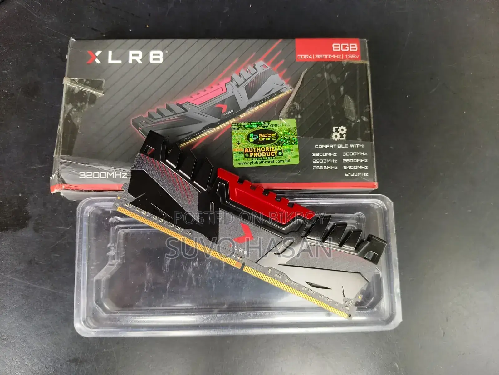 8GB Pny DDR4 3200MHz RAM Fresh