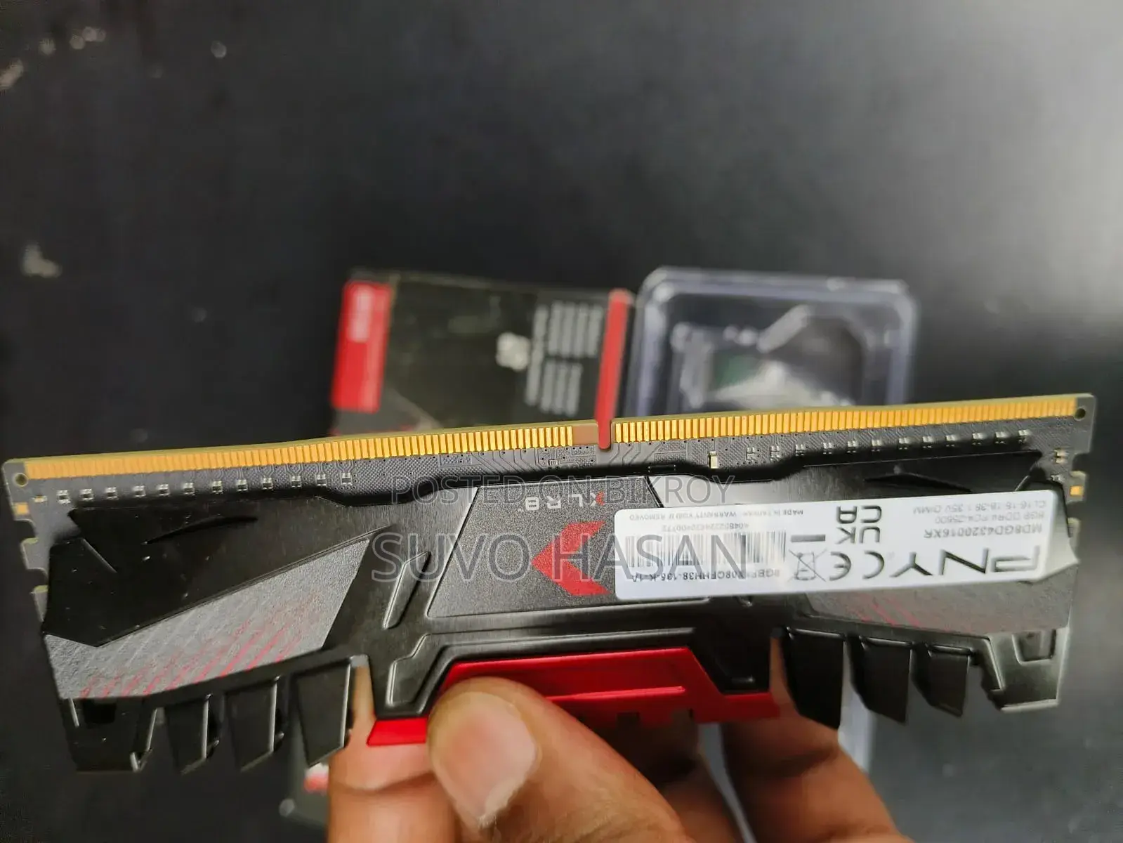 8GB Pny DDR4 3200MHz RAM Fresh