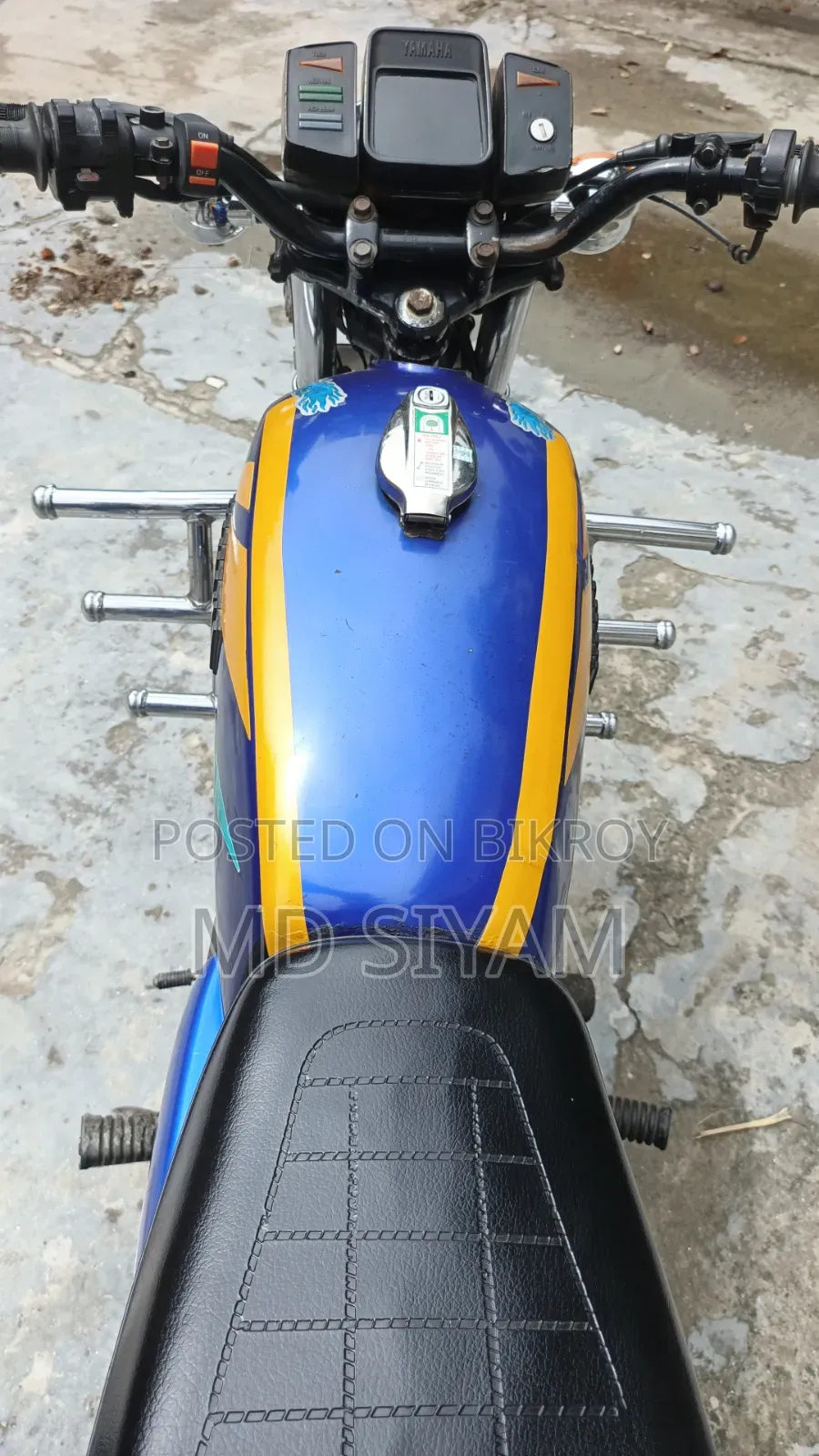 ইয়ামাহা আর১ ১৯৯৮ ব্লু