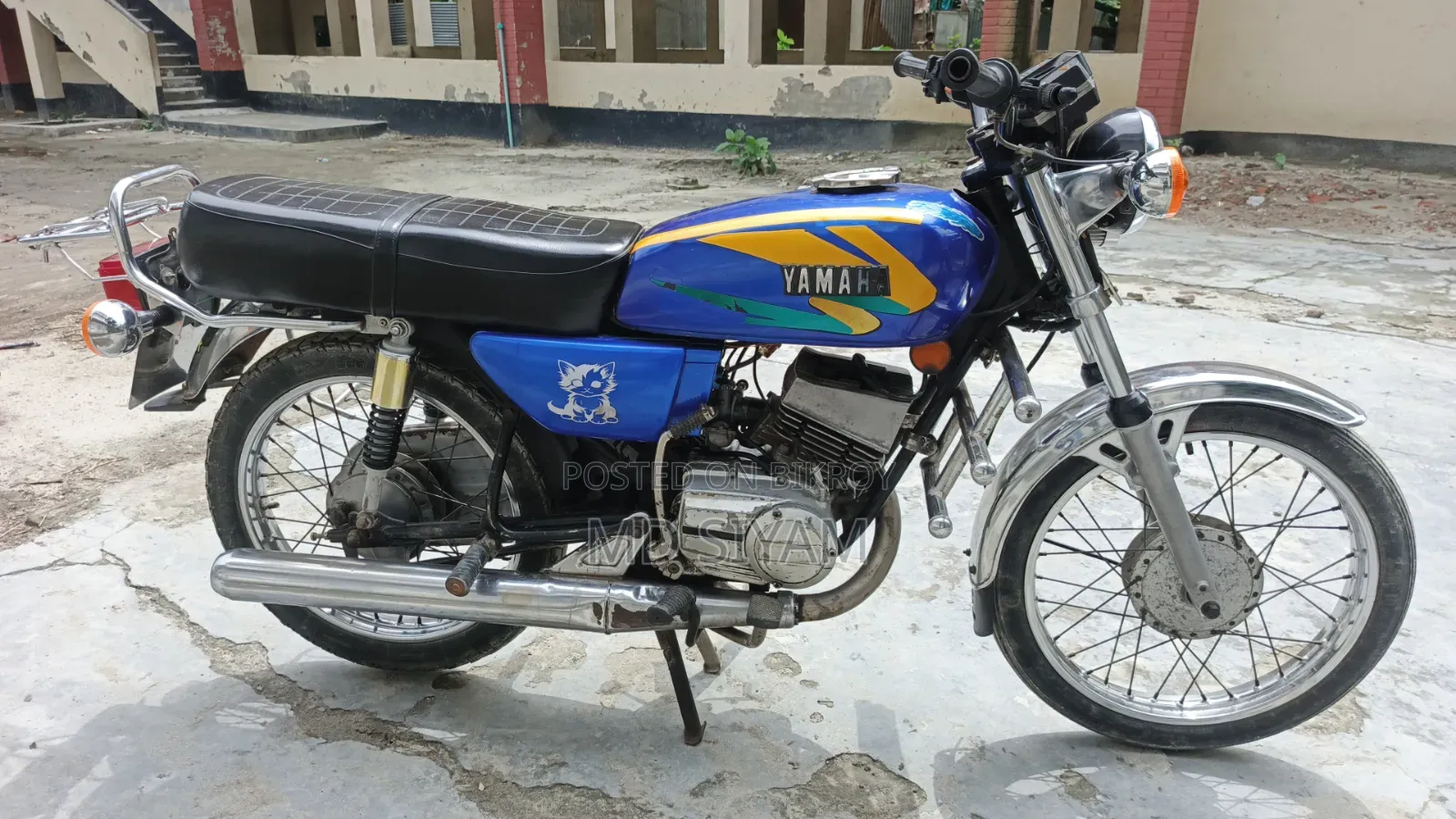ইয়ামাহা আর১ ১৯৯৮ ব্লু