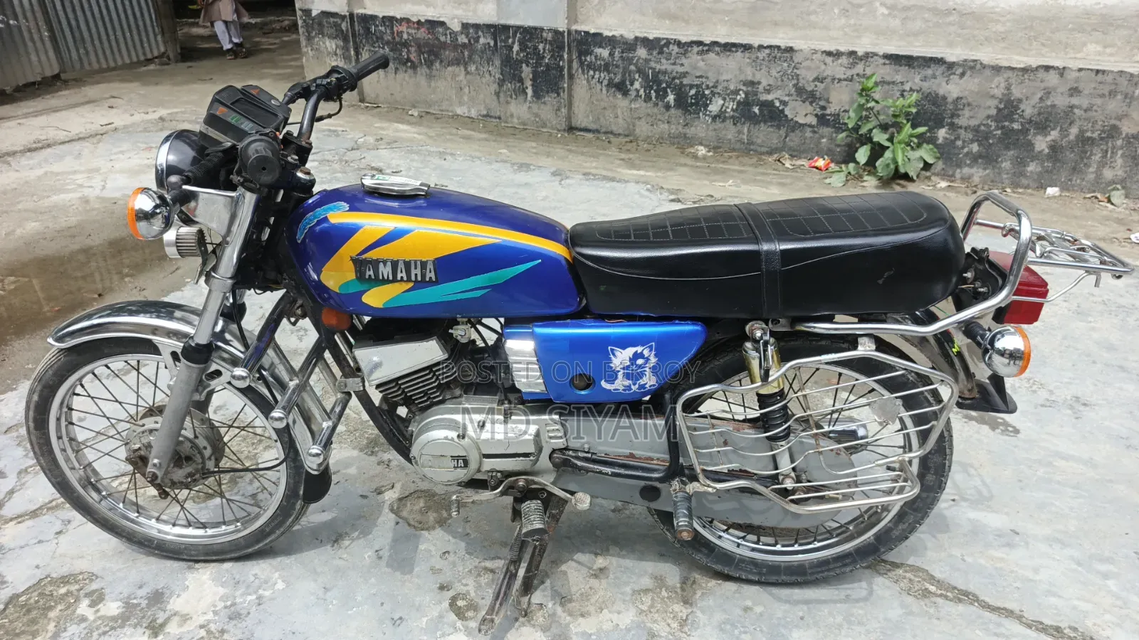ইয়ামাহা আর১ ১৯৯৮ ব্লু