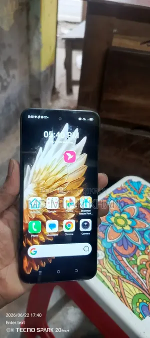Tecno Spark 40 128 GB Black