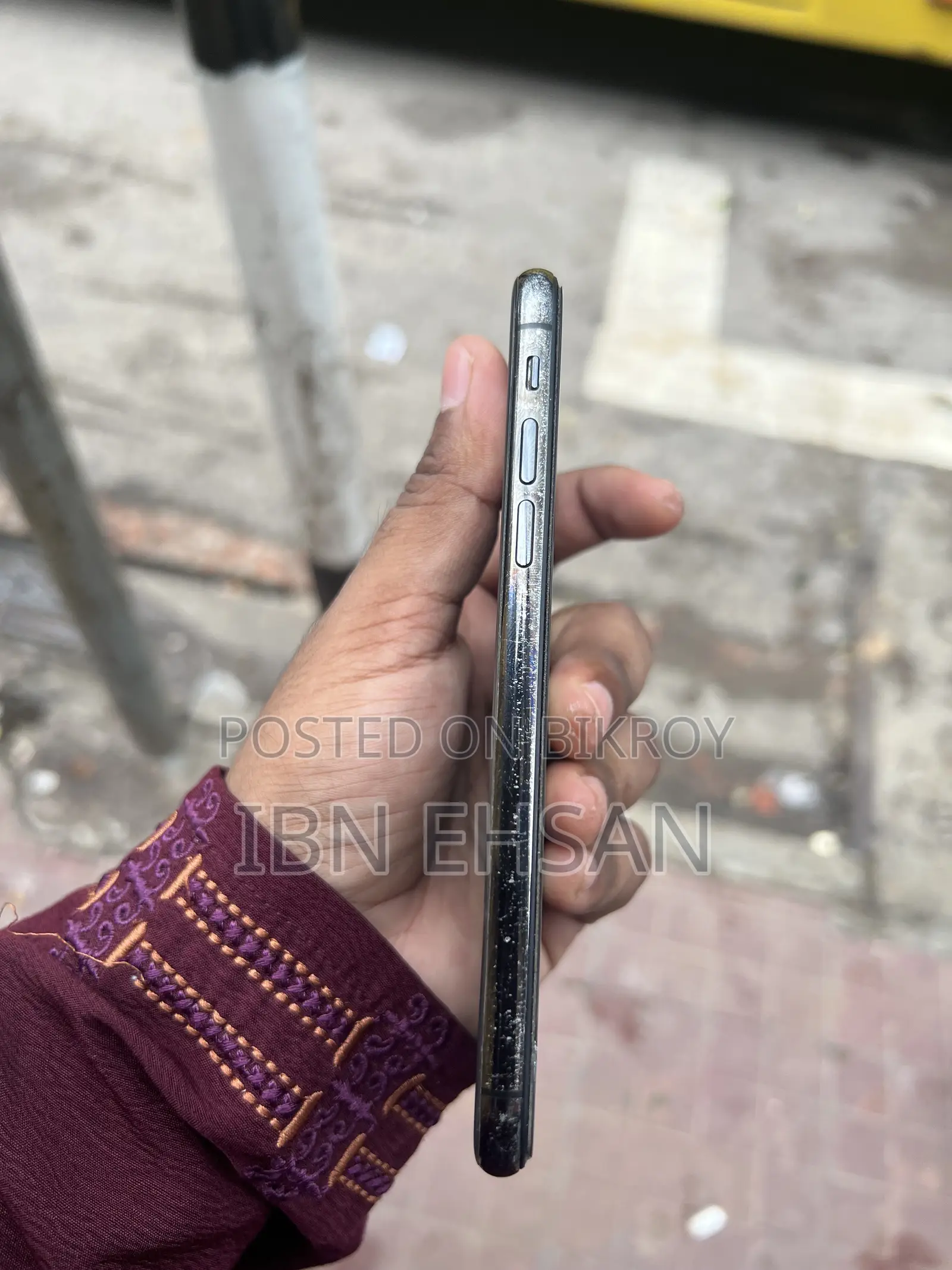 Apple iPhone X 256 GB Black