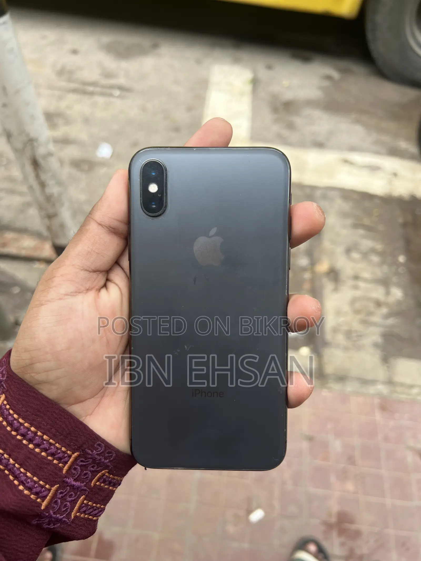 Apple iPhone X 256 GB Black
